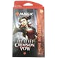 Magic The Gathering Innistrad: Crimson Vow Theme Booster Pack - Set of 6