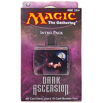 Magic the Gathering Dark Ascension Intro Pack - Dark Sacrifice