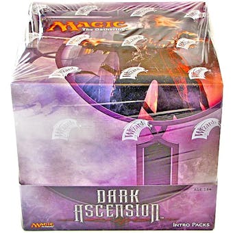 Magic the Gathering Dark Ascension Intro Pack Box