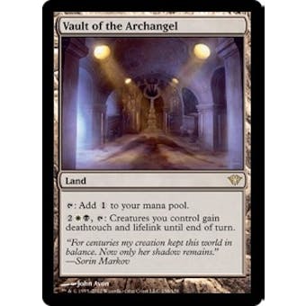 Magic the Gathering Dark Ascension Single Vault of the Archangel Foil - NEAR MINT (NM)
