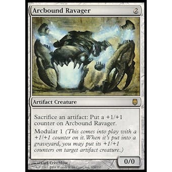 Magic the Gathering Darksteel Single Arcbound Ravager - MODERATE PLAY (MP)