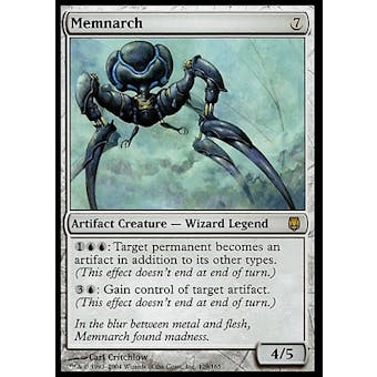 Magic the Gathering Darksteel Single Memnarch - MODERATE PLAY (MP)