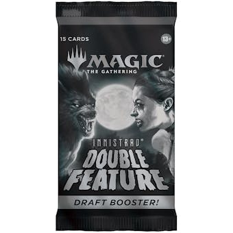 Magic The Gathering Innistrad: Double Feature Draft Booster Pack