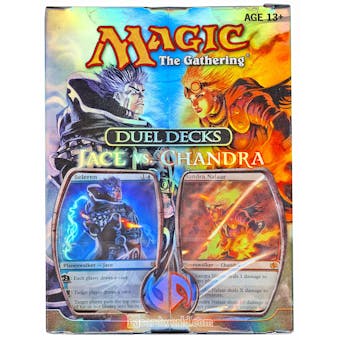Magic the Gathering Jace Vs. Chandra Duel Deck