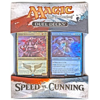 Magic the Gathering Speed vs. Cunning Duel Deck