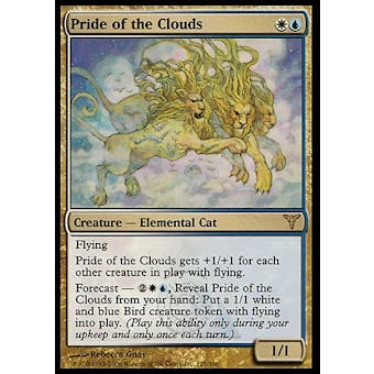 Magic the Gathering Dissension Single Pride of the Clouds - SLIGHT PLAY (SP)
