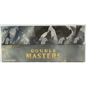 Magic the Gathering Double Masters Booster Box with Box Topper