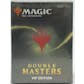 Magic the Gathering Double Masters VIP Booster Box (4 Mini Boxes)