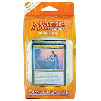 Magic the Gathering Dragon's Maze Intro Pack - Azorious Authority