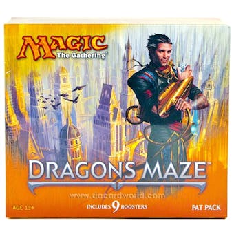 Magic the Gathering Dragon's Maze Fat Pack