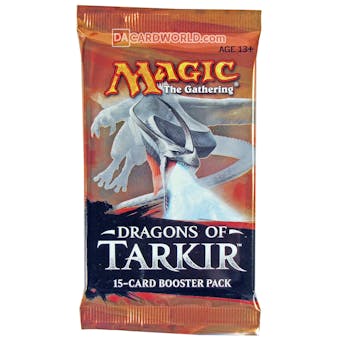 Magic the Gathering Dragons of Tarkir Booster Pack