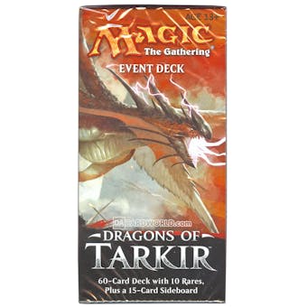 Magic the Gathering Dragons of Tarkir Event Deck - Landslide Charge