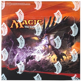 Magic the Gathering Dragons of Tarkir Event Deck Box
