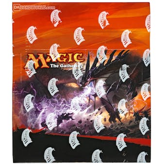 Magic the Gathering Dragons of Tarkir Intro Pack Box