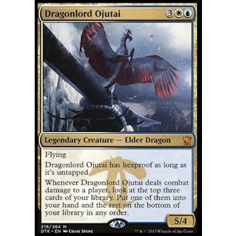 Magic the Gathering Dragons of Tarkir Single Dragonlord Ojutai NEAR MINT (NM)