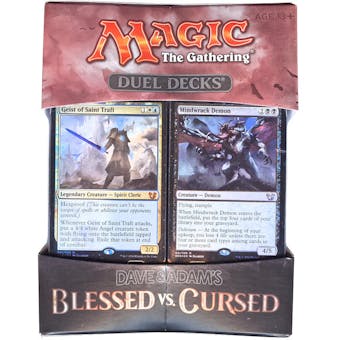 Magic the Gathering Blessed Vs. Cursed Duel Deck