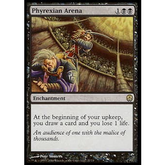 Magic the Gathering Duel Deck Single Phyrexian Arena - MODERATE PLAY (MP)