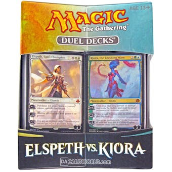Magic the Gathering Elspeth vs. Kiora Duel Deck