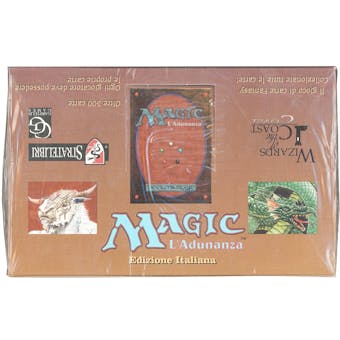 Magic the Gathering 3rd Edition (Revised) Booster Box (Italian) - FOREIGN BLACK BORDERED FBB