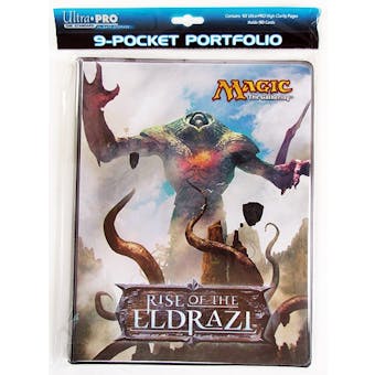Ultra Pro Magic the Gathering Eldrazi 9-Pocket Portfolio (10 Pages)