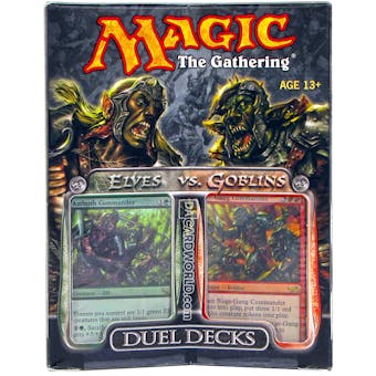 Magic the Gathering Elves Vs. Goblins Duel Deck