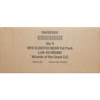 Magic the Gathering Eldritch Moon Fat Pack Case (6 Ct.)