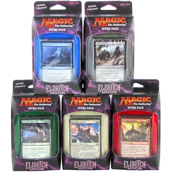 Magic the Gathering Eldritch Moon Intro Pack - Set of 5