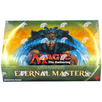 Magic the Gathering Eternal Masters Booster Box