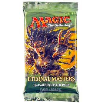 Magic the Gathering Eternal Masters Booster Pack