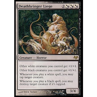 Magic the Gathering Eventide Single Deathbringer Liege - SLIGHT PLAY (SP)