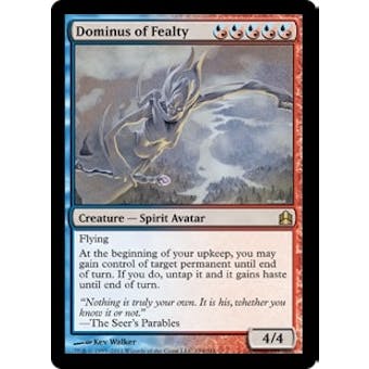 Magic the Gathering Eventide Single Dominus of Fealty - NEAR MINT (NM)