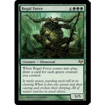 Magic the Gathering Eventide Single Regal Force - SLIGHT PLAY (SP)
