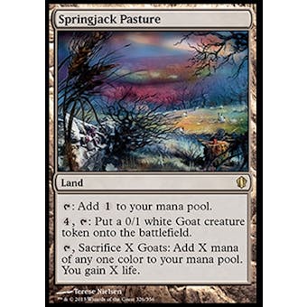 Magic the Gathering Eventide Single Springjack Pasture - NEAR MINT (NM)