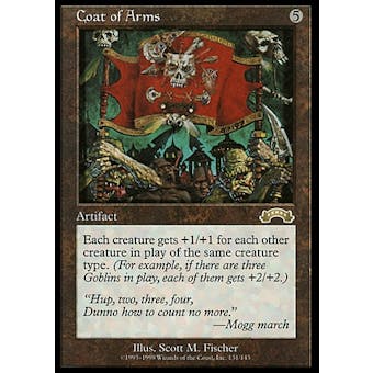 Magic the Gathering Exodus FRENCH Single Coat of Arms - NEAR MINT (NM)