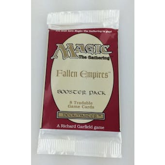 Magic the Gathering Fallen Empires Booster Pack (Reed Buy)