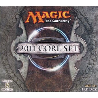 Magic the Gathering 2011 Core Set Fat Pack
