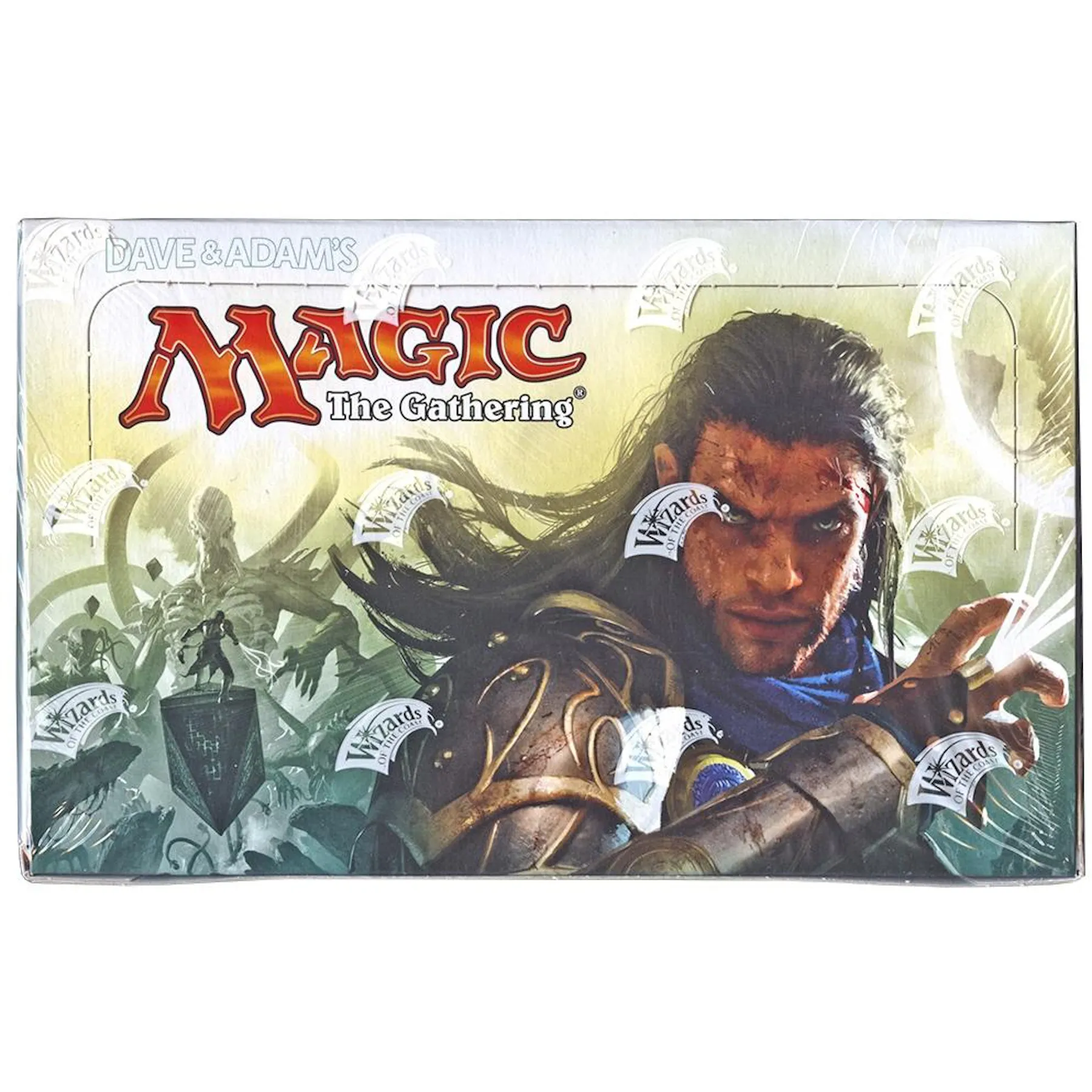 Magic The Gathering Deck Box - Gideon, Ally Of Zendikar Art, Holds 80 Sleeved Cards