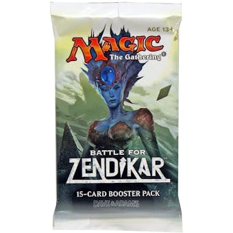 Magic the Gathering Battle for Zendikar Booster Pack