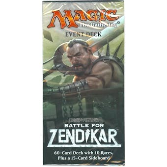 Magic the Gathering Battle for Zendikar Event Deck