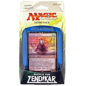 Magic the Gathering Battle for Zendikar Intro Pack