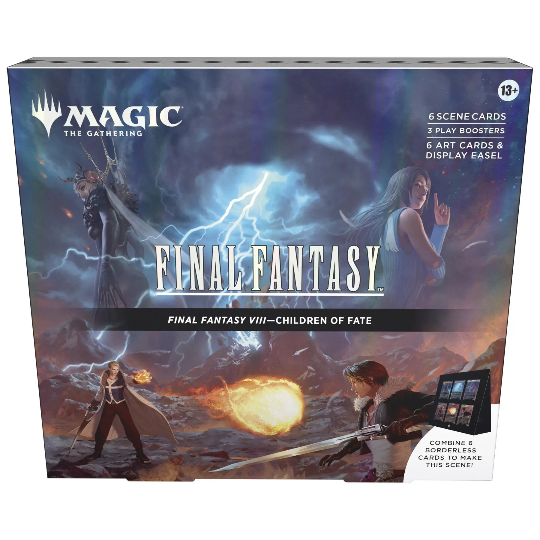 Magic the Gathering Final Fantasy Scene 16-Box Case Magic the Gathering Final Fantasy Scene 16-Box Case