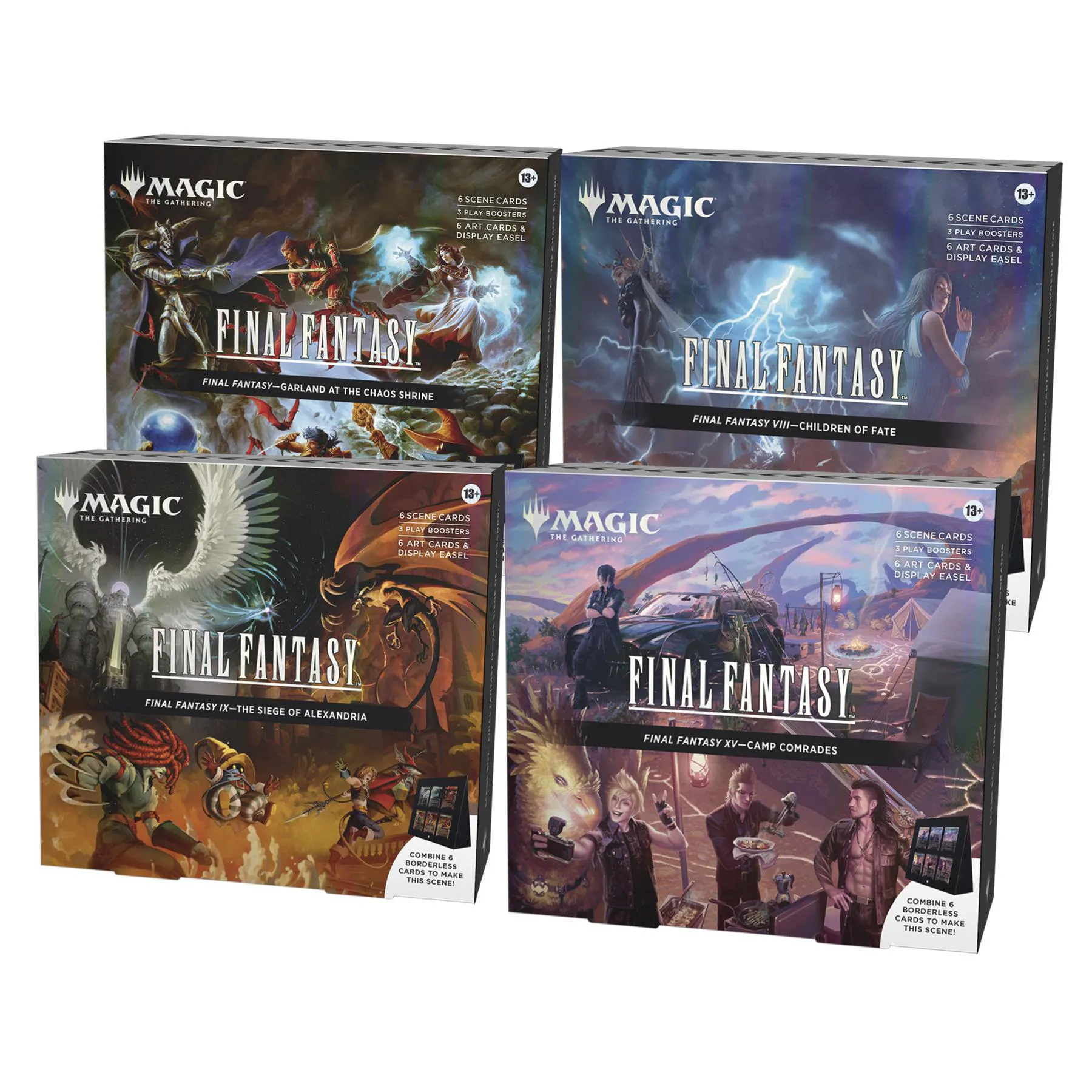 Magic the Gathering Final Fantasy Scene 16-Box Case | DA Card World Magic the Gathering Final Fantasy Scene 16-Box Case | DA Card World