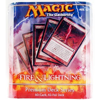 Magic the Gathering Premium Deck Series Fire & Lightning