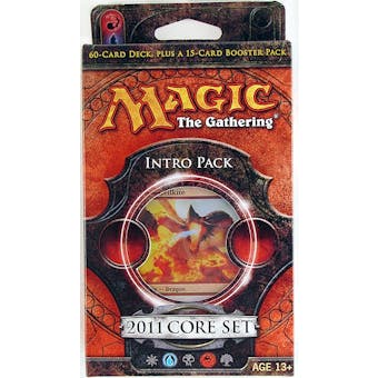 Magic the Gathering 2011 Core Set Intro Pack - Breath of Fire