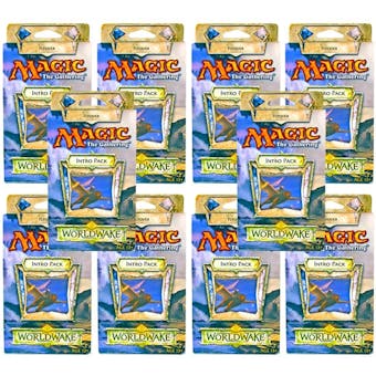 Magic the Gathering Worldwake Intro Pack - Flyover (Lot of 10)