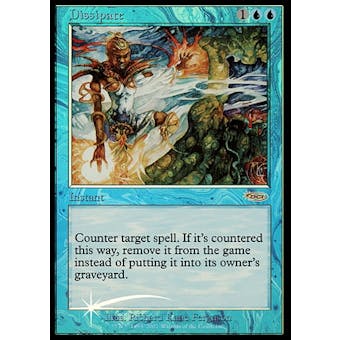 Magic the Gathering Promotional Single Dissipate FOIL (FNM) - MODERATE PLAY (MP)