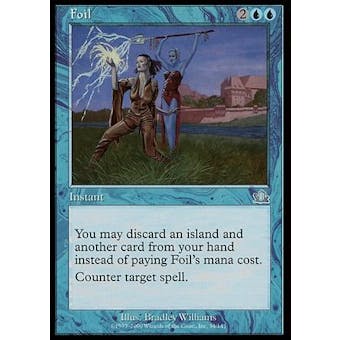 Magic the Gathering Prophecy Single Foil FOIL - MODERATE PLAY (MP)