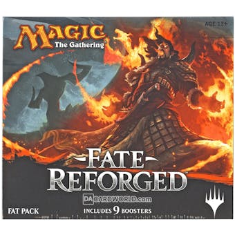 Magic the Gathering Fate Reforged Fat Pack Box