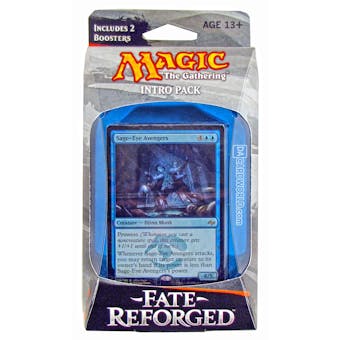 Magic the Gathering Fate Reforged Intro Pack - Cunning Plan