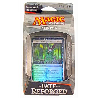 Magic the Gathering Fate Reforged Intro Pack - Grave Advantage